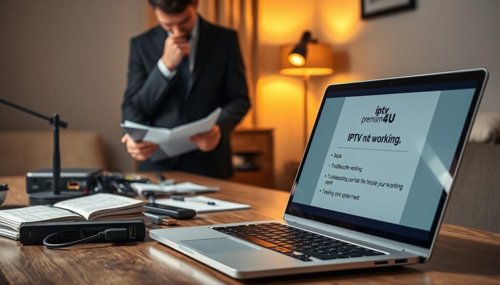 IPTV not working fix