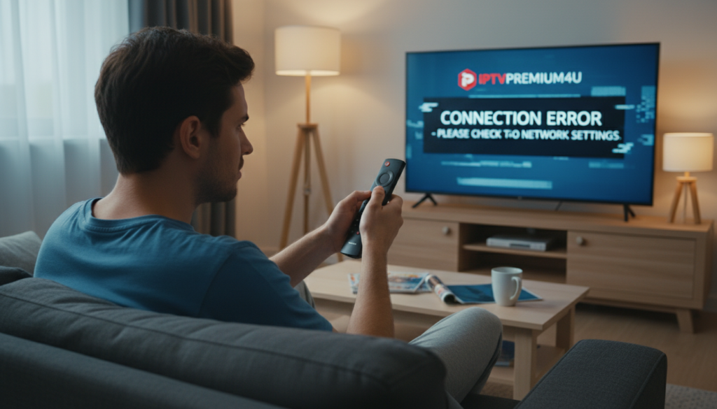 iptv not working firestick