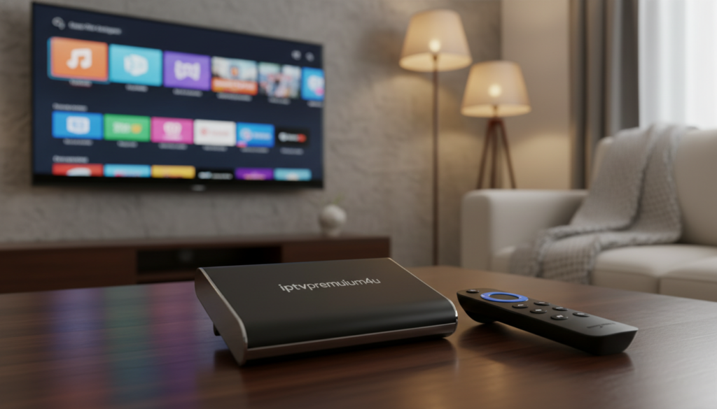 iptv player firestick