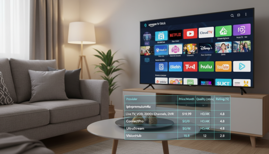 iptv providers comparison