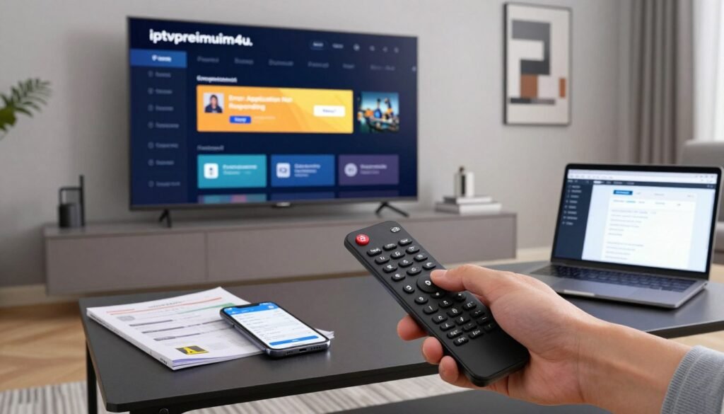 iptv app crash fix
