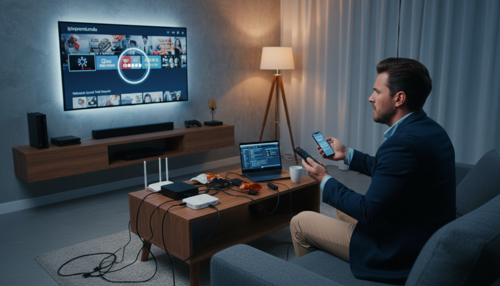 iptv buffering causes