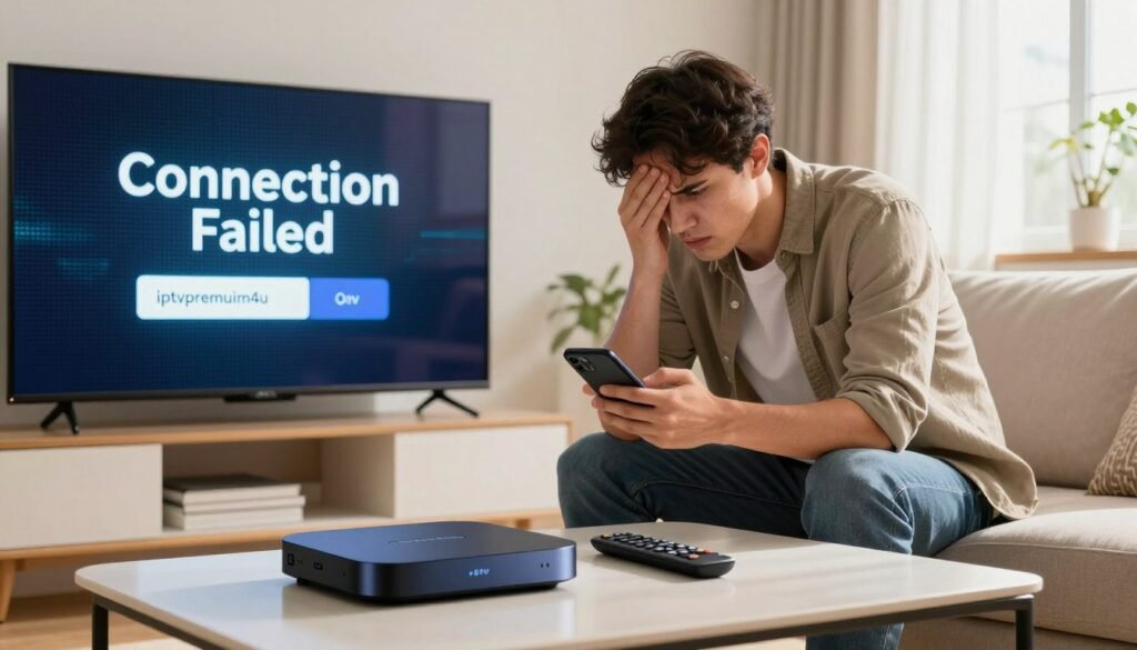 iptv not working