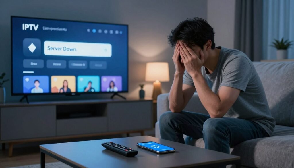 iptv server down