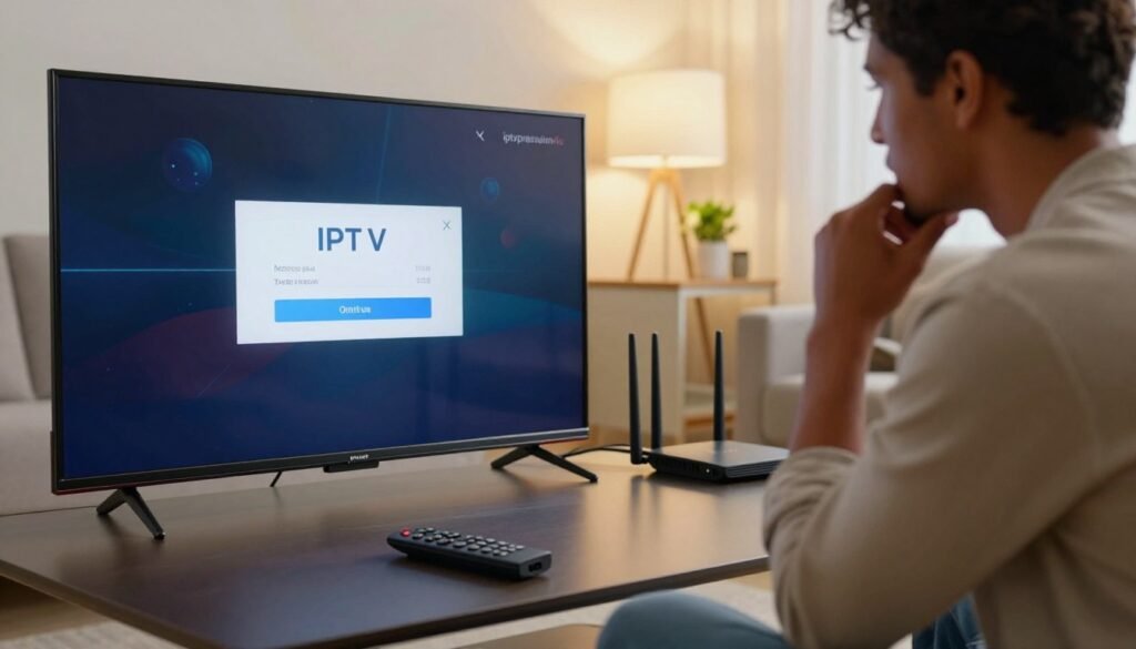 iptv is not working