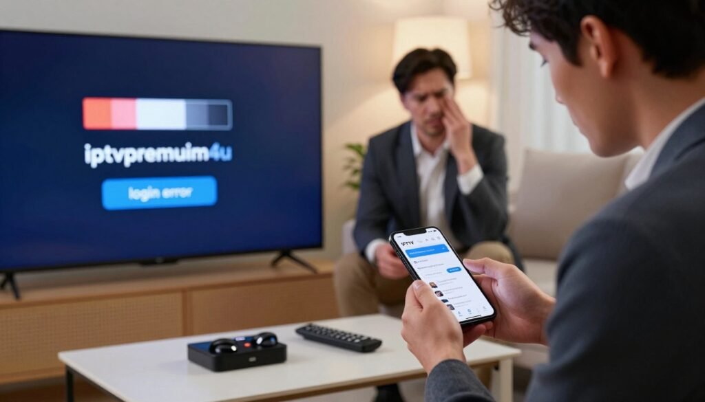 iptv smarters pro not working