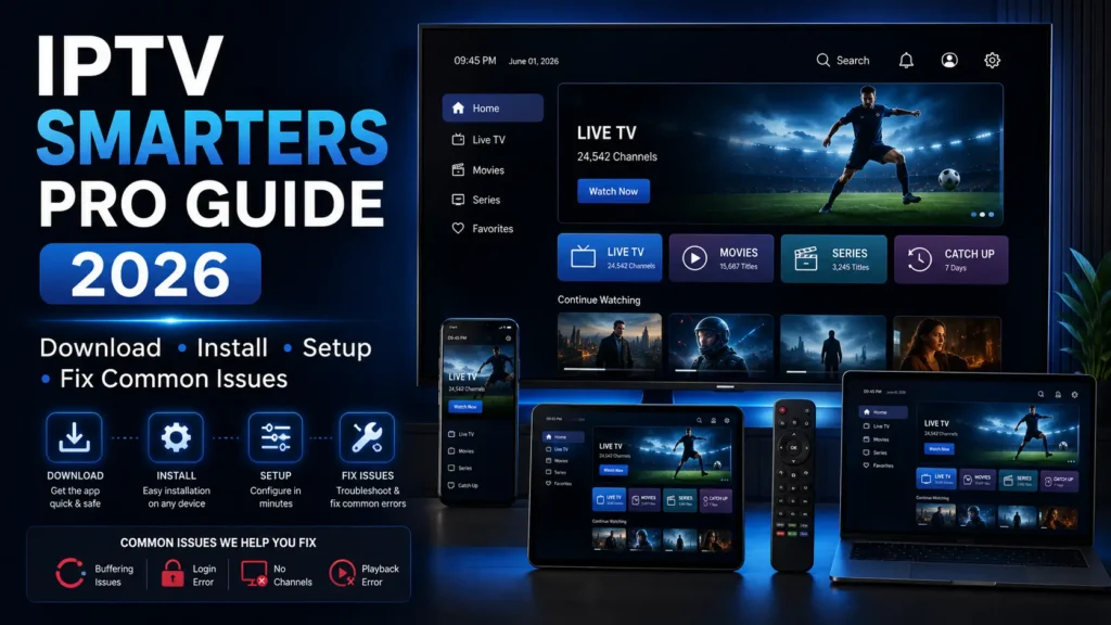 IPTV Smarters Pro
