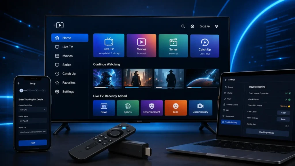 IPTV Smarters Pro