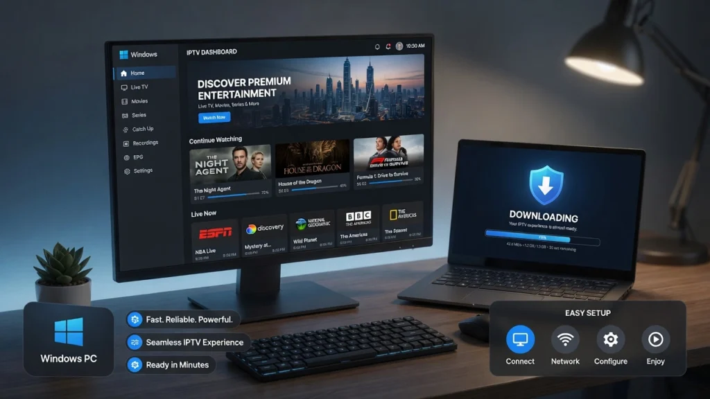 iptv smarters pro windows