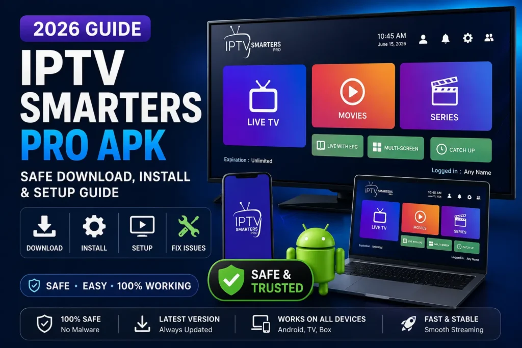 iptv smarters pro apk