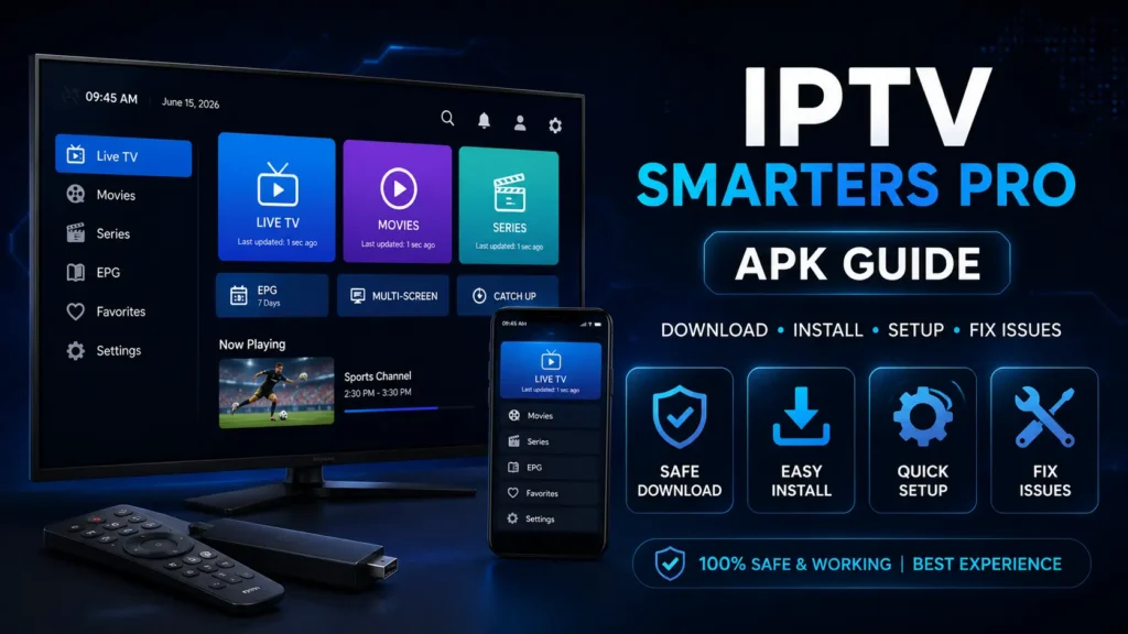 iptv smarters pro apk