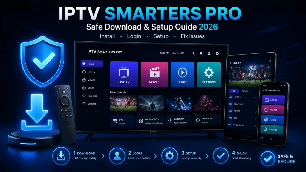 iptv smarters pro download