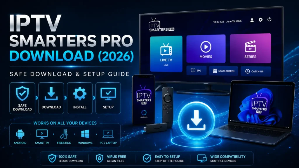 IPTV Smarters Pro Download 2026