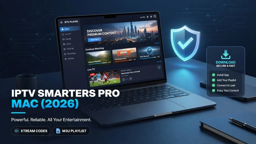 iptv smarters pro mac