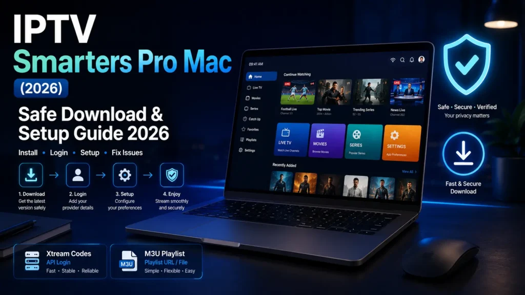 iptv smarters pro mac