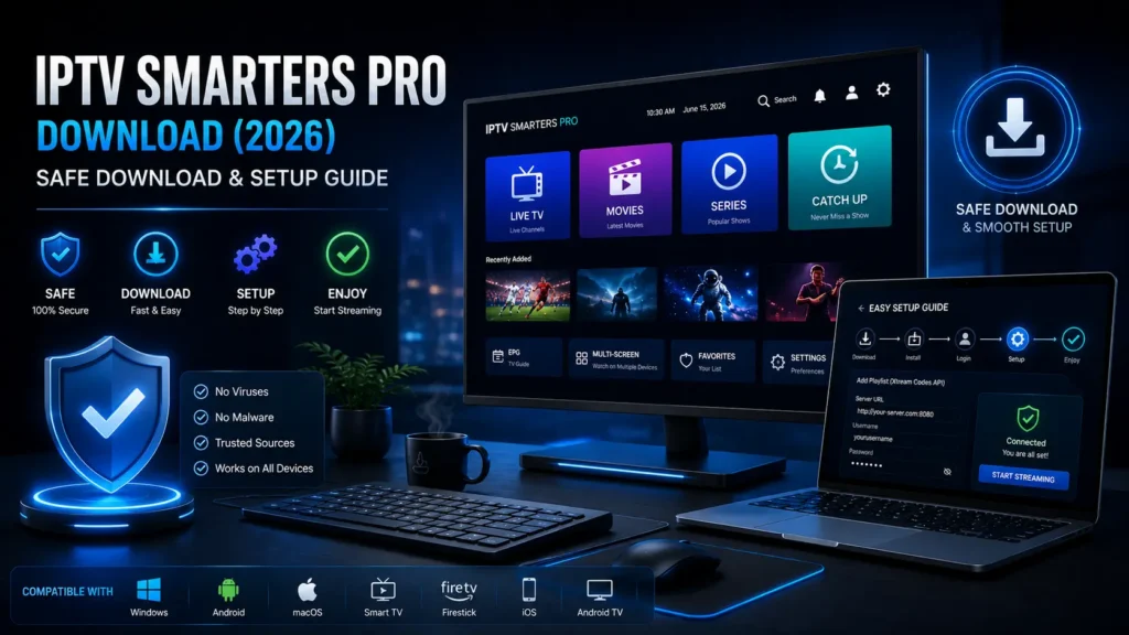 iptv smarters pro pc