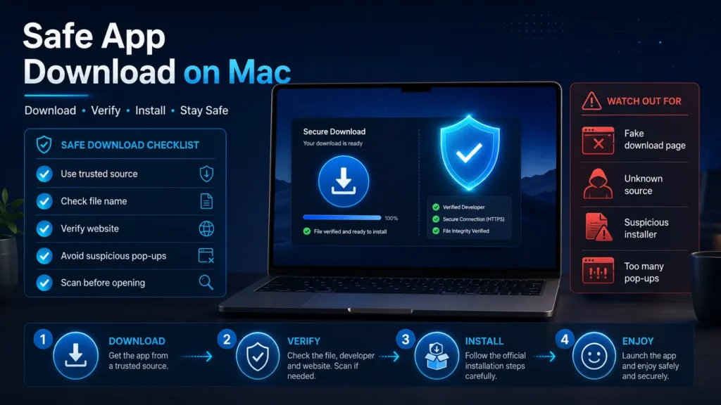 Safe IPTV Smarters Pro Mac download checklist